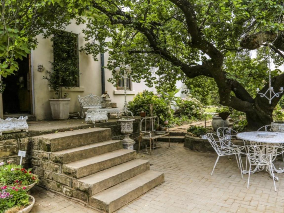The Green Acorn Guest House Ficksburg Dış mekan fotoğraf