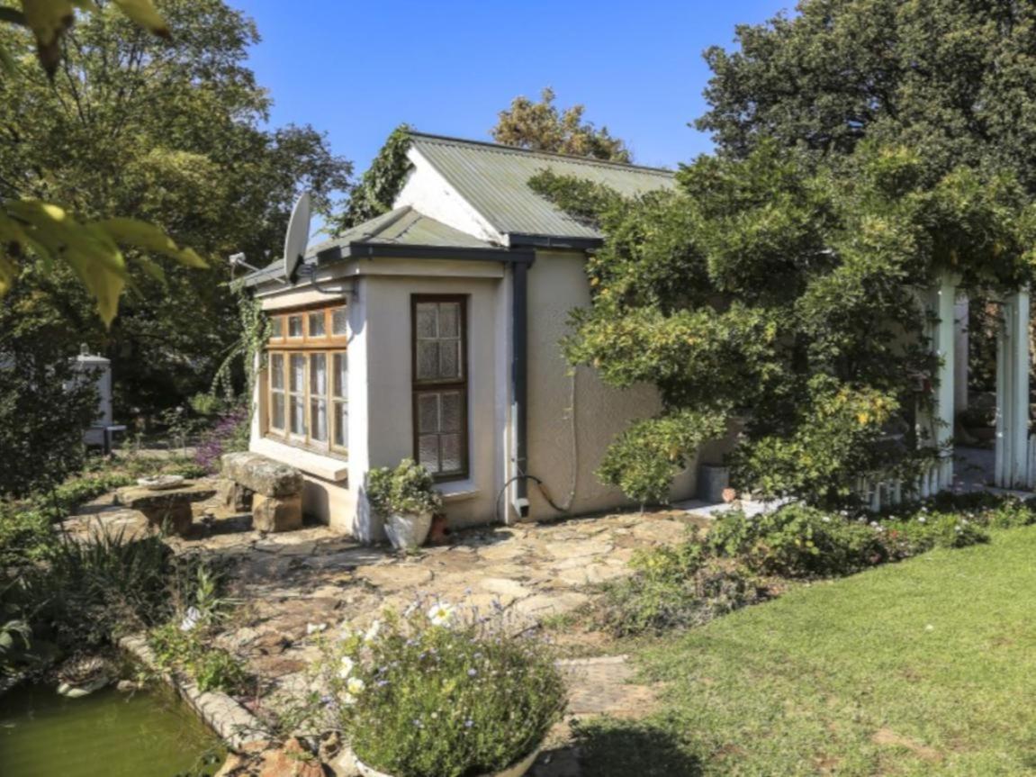 The Green Acorn Guest House Ficksburg Dış mekan fotoğraf