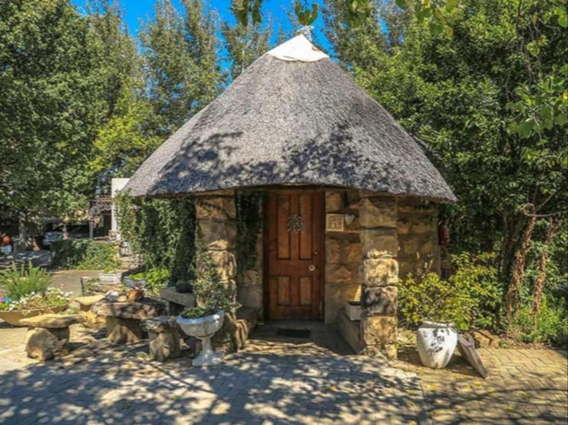 The Green Acorn Guest House Ficksburg Dış mekan fotoğraf
