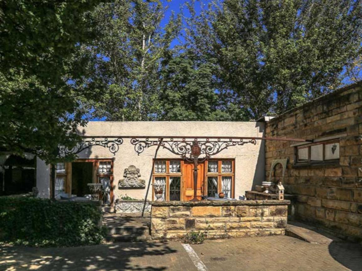 The Green Acorn Guest House Ficksburg Dış mekan fotoğraf